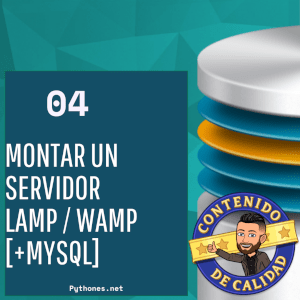servidor lamp wamp mysql