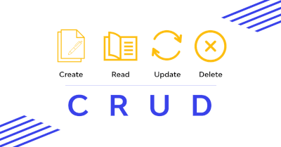 CRUD- Create, Read, Update, Delete