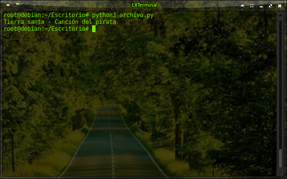 Escribir dentro de un txt usando python