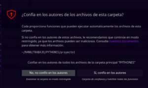 Tutorial flask desde cero: Abrir proyecto en vs code