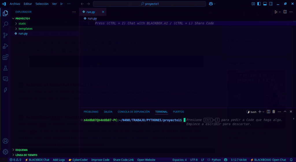 🌶️ Tutorial Flask desde cero - MVC en Python 3 - Programación en Python