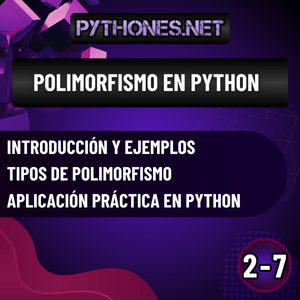 polimorfismo en python oop