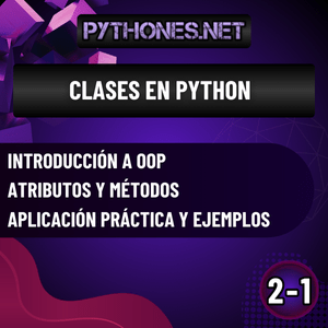 👾 Clases en Python 3: Fundamentos de OOP y Ejemplos - Programación en ...