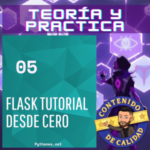Tutorial flask desde cero en python 3