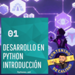 Desarrollo de aplicaciones en python 3