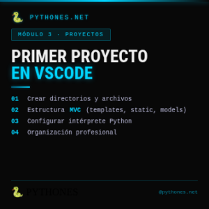 Visual Studio Code y nuestro primer proyecto