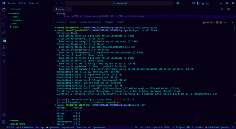 🌶️ Tutorial Flask desde cero - MVC en Python 3 - Programación en Python