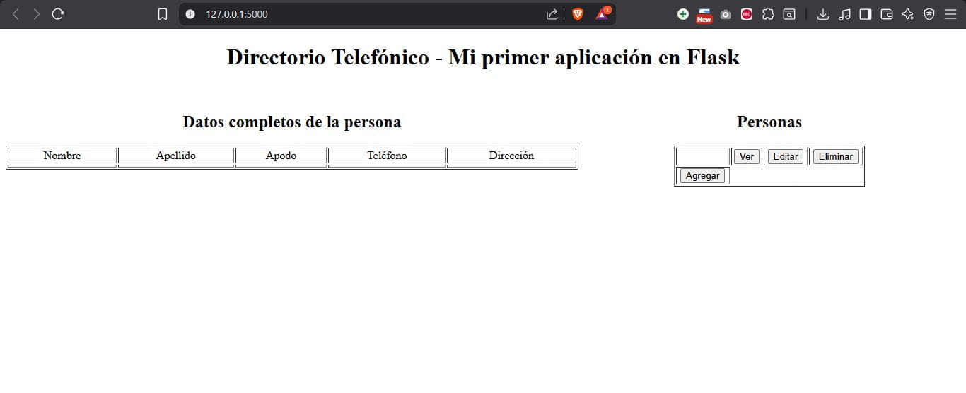 devolver html estático usando render template en flask