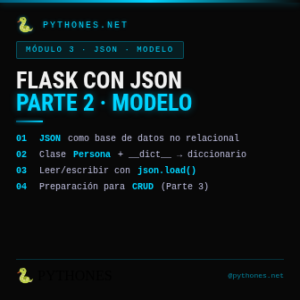 Aprende a crear Aplicaciones Flask con JSON – Tutorial (Parte 2)