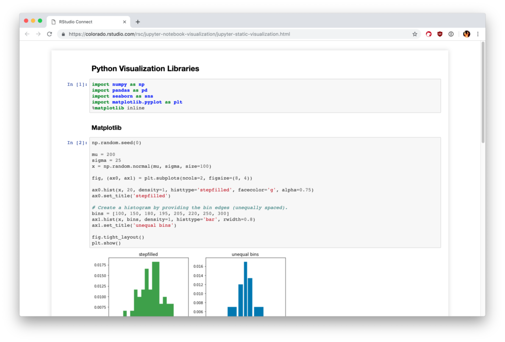Jupyter Notebook Python