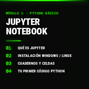 Jupiter Notebook portada