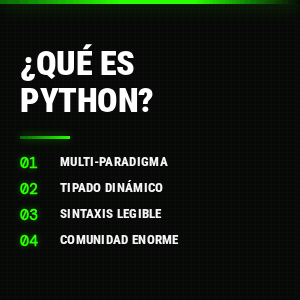 Qué es Python: lenguaje multiparadigma