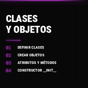 Clases y objetos en Python POO