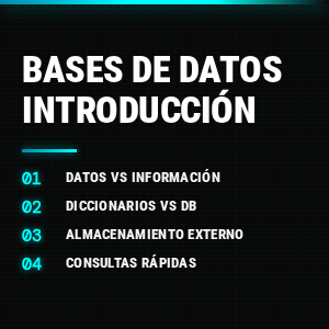 Bases de Datos en Python - Introducción