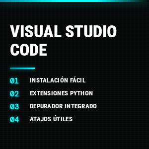 Visual Studio Code instalación y extensiones Python