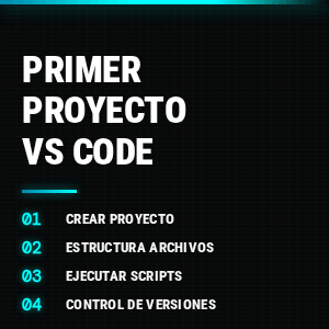 Primer proyecto con VS Code