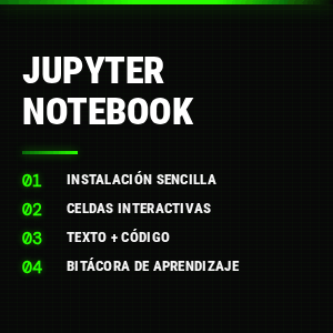 Jupyter Notebook para Python