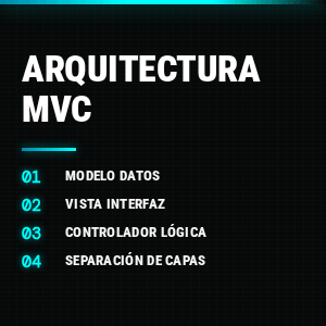 Arquitectura MVC en Python