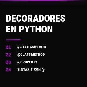 Decoradores en Python