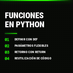 Funciones en Python