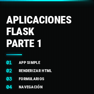 Aplicaciones Flask web primera parte