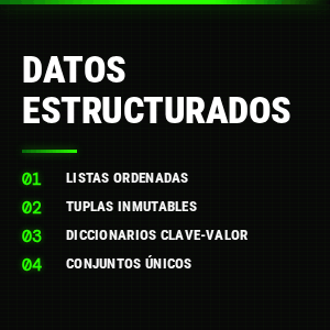 Estructuras de datos en Python