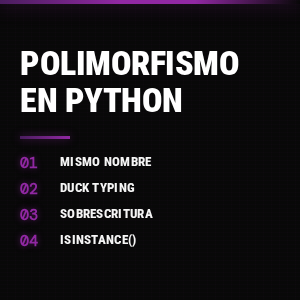 Polimorfismo en Python