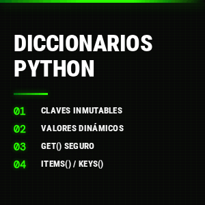Diccionarios en Python