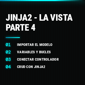 Jinja2 - Conectar vistas con Flask (Parte 4)
