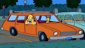 meme nerd simpson