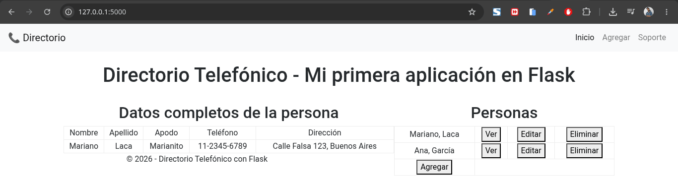 Aplicación modificamos header