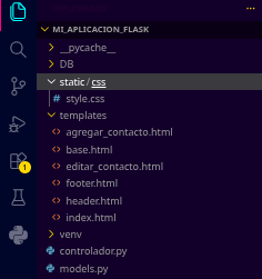 Css personalizado en flask