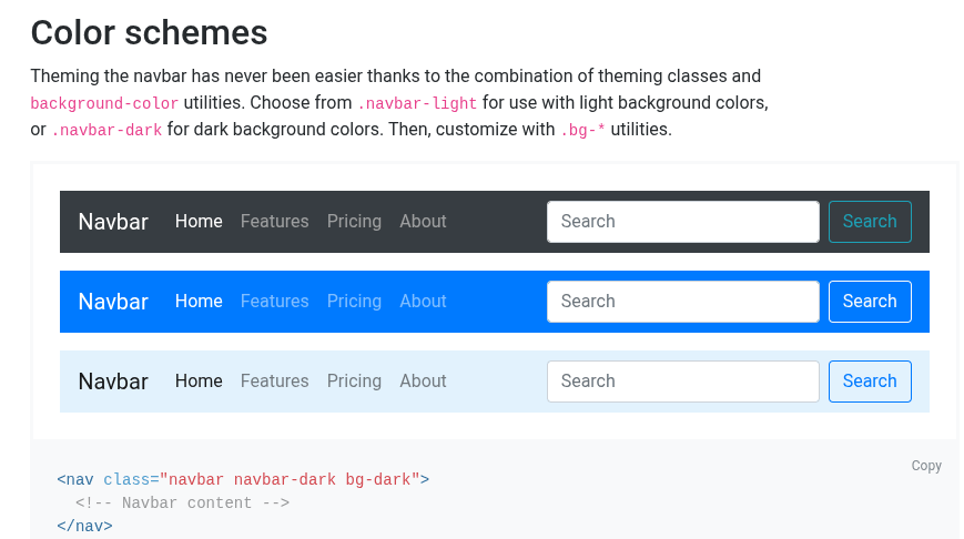 bootstrap-nav-bar