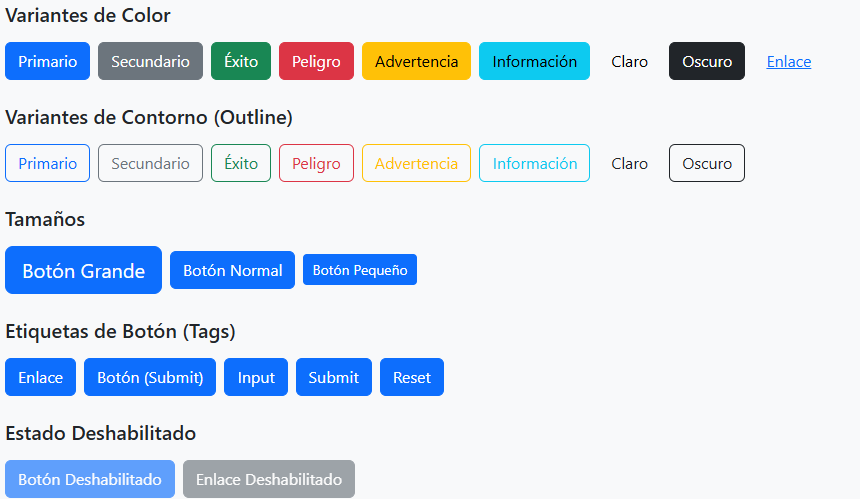Bootstrap elementos flask