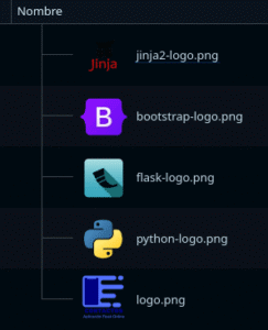imagenes-static-flask-bootstrap