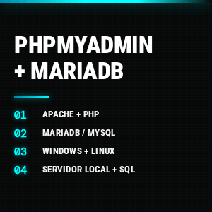 Instalar phpmyadmin entorno - portada